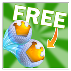 Icona Free Golf_Clash Gems&Coins - NEW