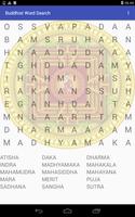 Buddhist Word Search poster