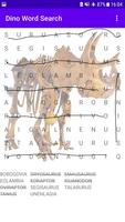 Dino Word Search 截图 3