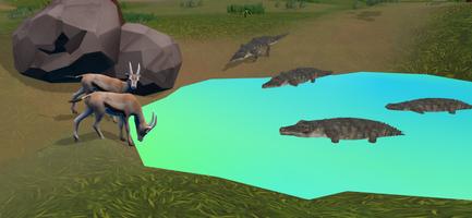 Goat Simulator - 3D Goat Game screenshot 3
