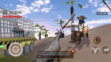 Goat Simulator - 3D Goat Game poster