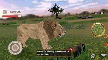 Goat Simulator - 3D Goat Game screenshot 1