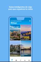 Málaga - Guía de viaje الملصق