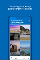 San Sebastián - Travel guide poster