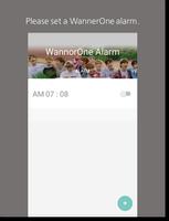 WannaOne Alarm स्क्रीनशॉट 1