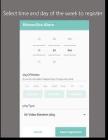 WannaOne Alarm Screenshot 2