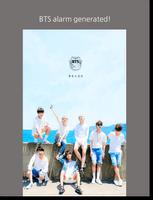 BTS alarm poster