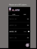 برنامه‌نما BTS Alarm عکس از صفحه