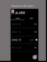 Alarme BTS capture d'écran 1