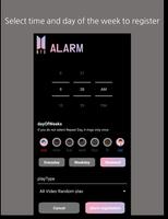 برنامه‌نما BTS Alarm عکس از صفحه