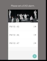 EXO Alarm imagem de tela 1