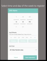 EXO Alarm imagem de tela 2