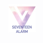 SEVENTEEN Alarm icon