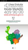 Gobernación de Antioquia 海報