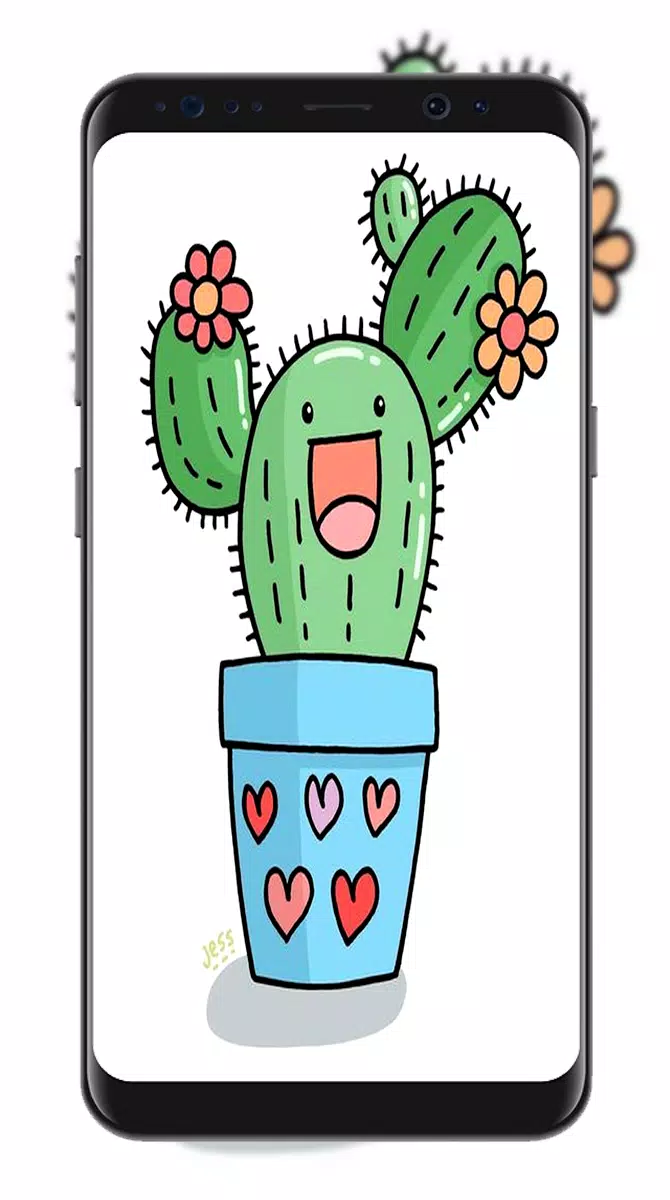 4K Kawaii Cute Cactus Wallpapers HD::Appstore for Android