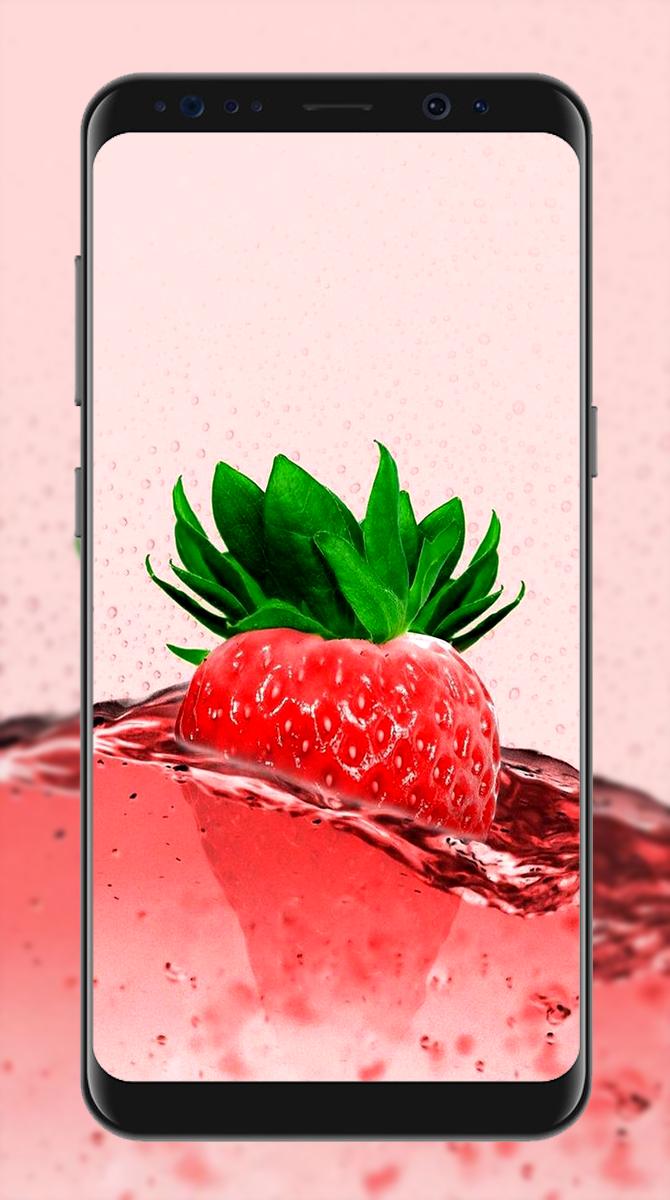 Hình nền dâu tây Android: Nếu bạn thích mùi vị ngọt ngào và rực rỡ của dâu tây, hãy cài đặt hình nền dâu tây trên điện thoại Android của mình. Sự kết hợp giữa màu đỏ tươi và nền trắng sẽ làm cho màn hình của bạn trở nên rực rỡ và tràn đầy năng lượng.