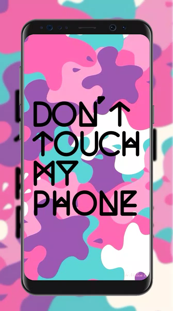 Dont Touch My Phone Wallpapers APK for Android Download