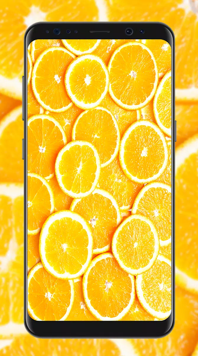 76 Wallpaper Kuning Jeruk - MyWeb