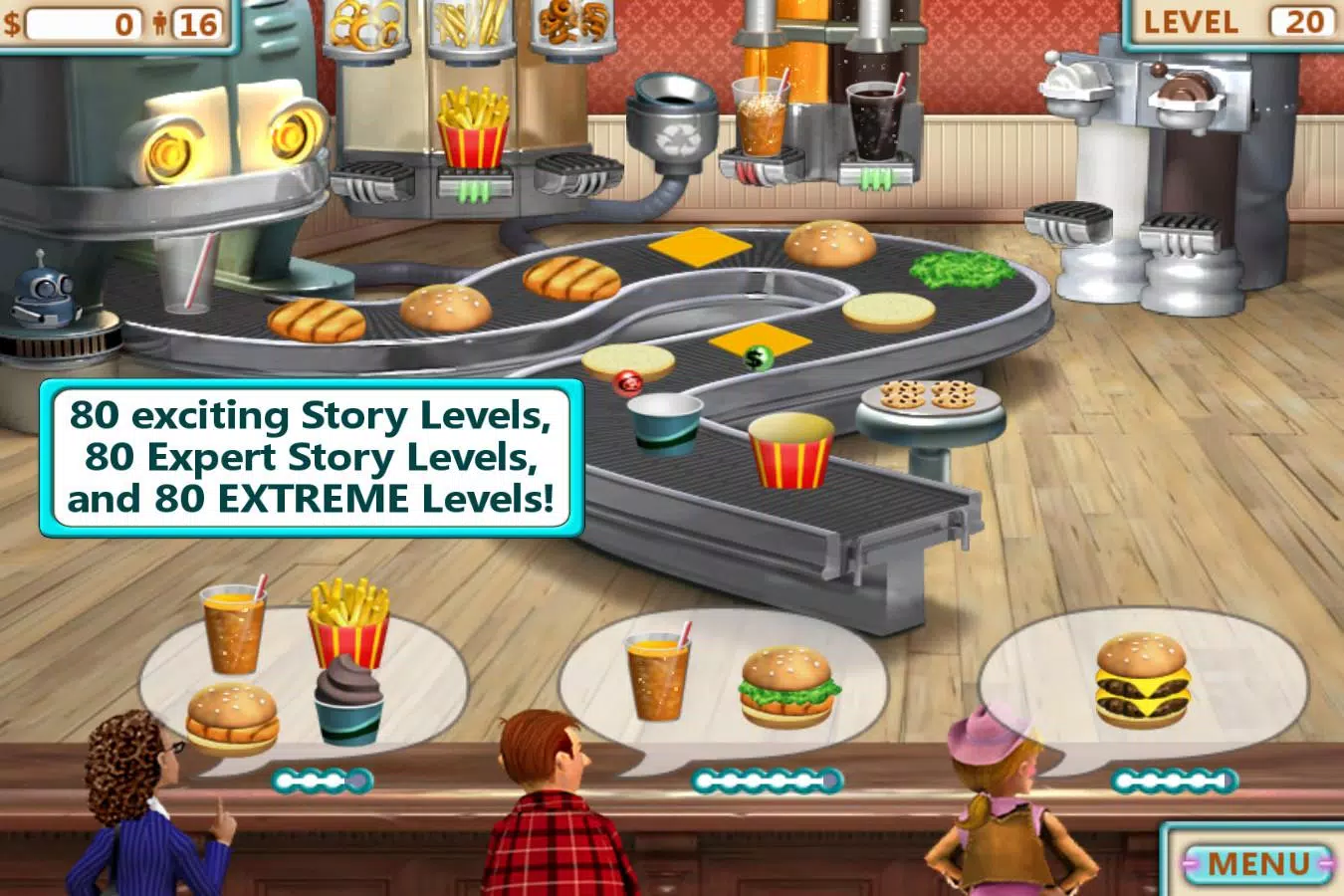 Download do APK de Mini Burger, Jogos de Cozinhar para Android