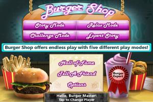 Burger Shop screenshot 1