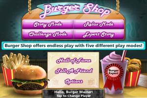 Burger Shop ảnh chụp màn hình 1