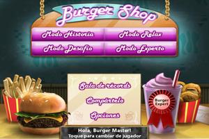 Burger Shop captura de pantalla 1