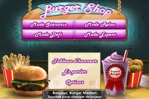 Burger Shop capture d'écran 1