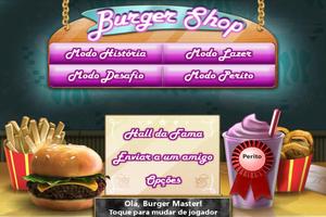 Burger Shop imagem de tela 1