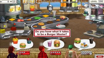 برنامه‌نما Burger Shop 2 Deluxe عکس از صفحه