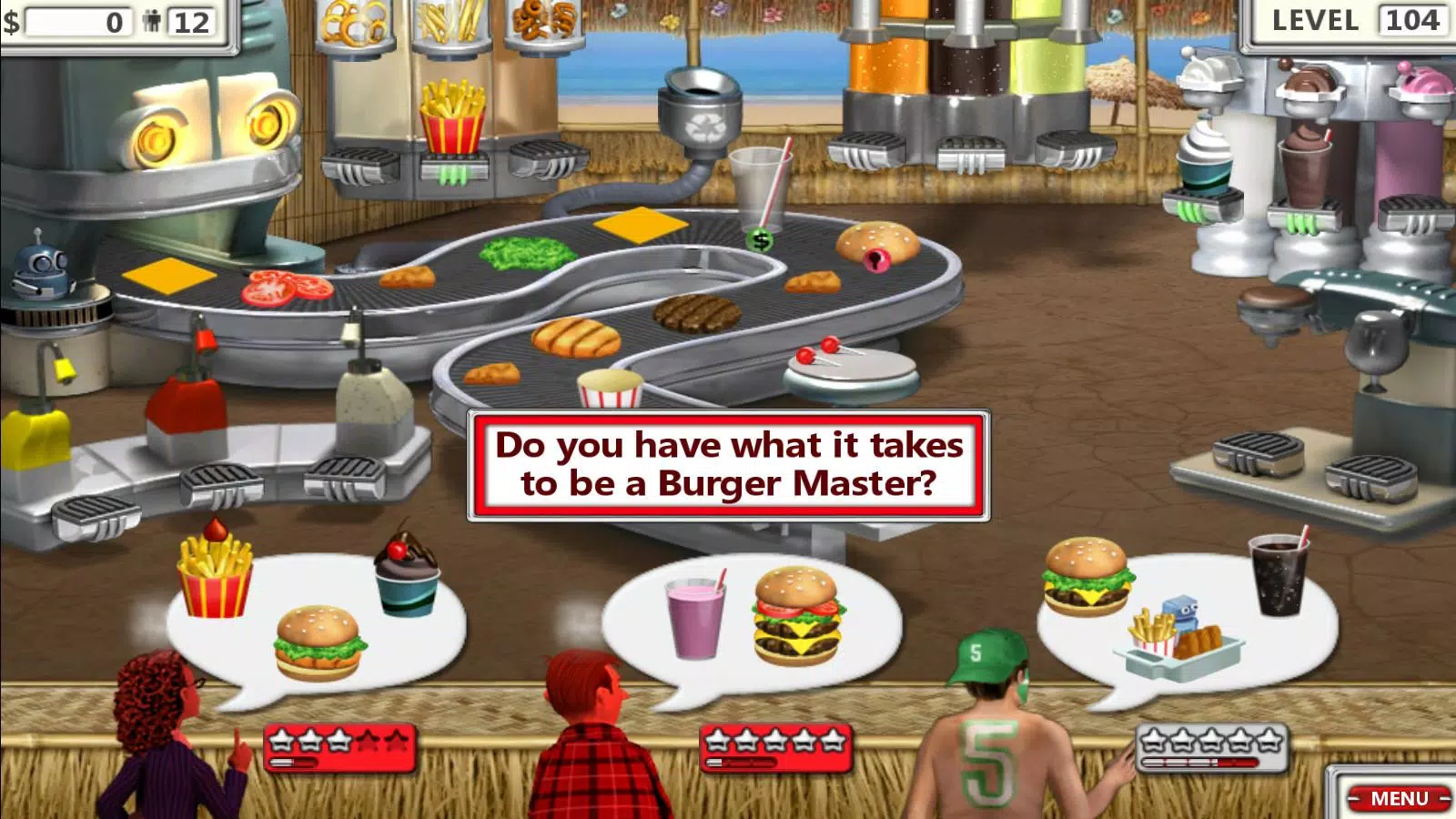 Diner Dash for Android - Download the APK from Uptodown