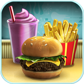 Burger Shop-icoon