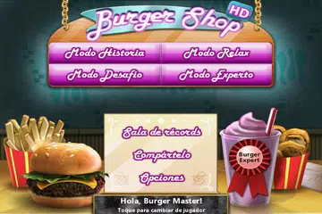 Descargar APK de Burger Shop Deluxe