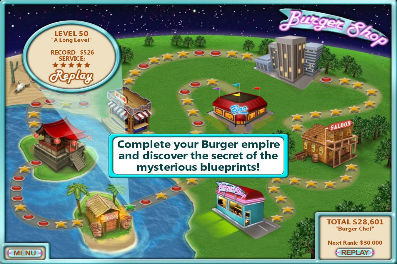 Burger bistro story mod apk