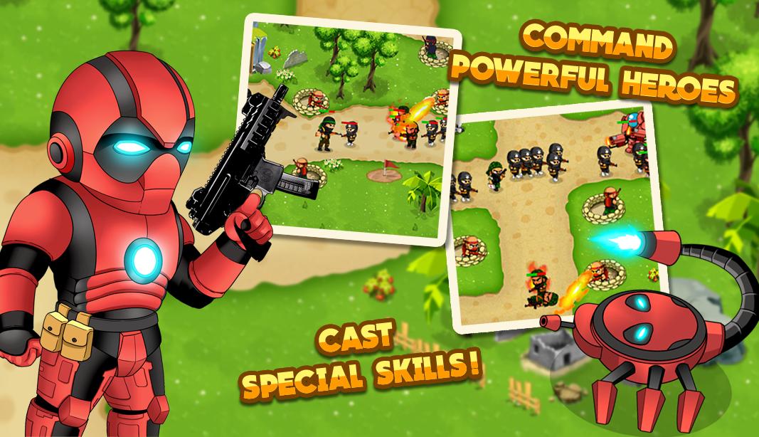 Turret Defense Btd Battles For Android Apk Download - epic turret roblox