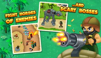 Turret Defense: BTD Battles 截图 1