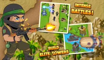 Turret Defense: BTD Battles تصوير الشاشة 2