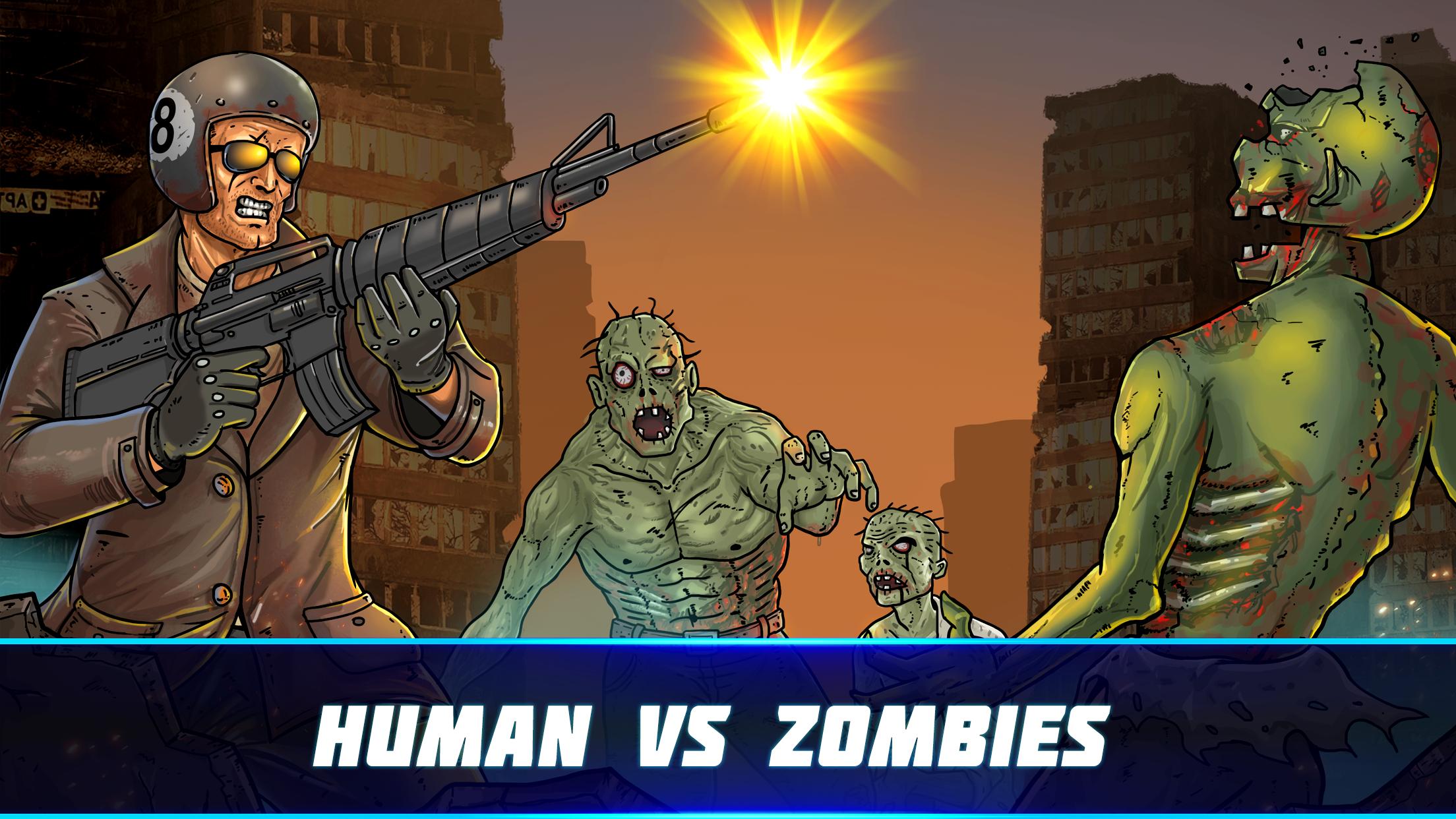 Human Vs Zombies A Zombie Defense Game For Android Apk Download - roblox zombies vs humans
