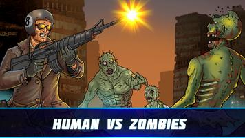 Human vs Zombies: a zombie def Affiche
