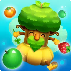 Descargar APK de Jungle Fruit Splash: A match 3 game
