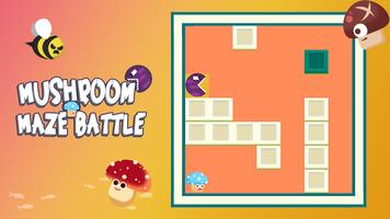 Mushroom Maze Battle Plakat