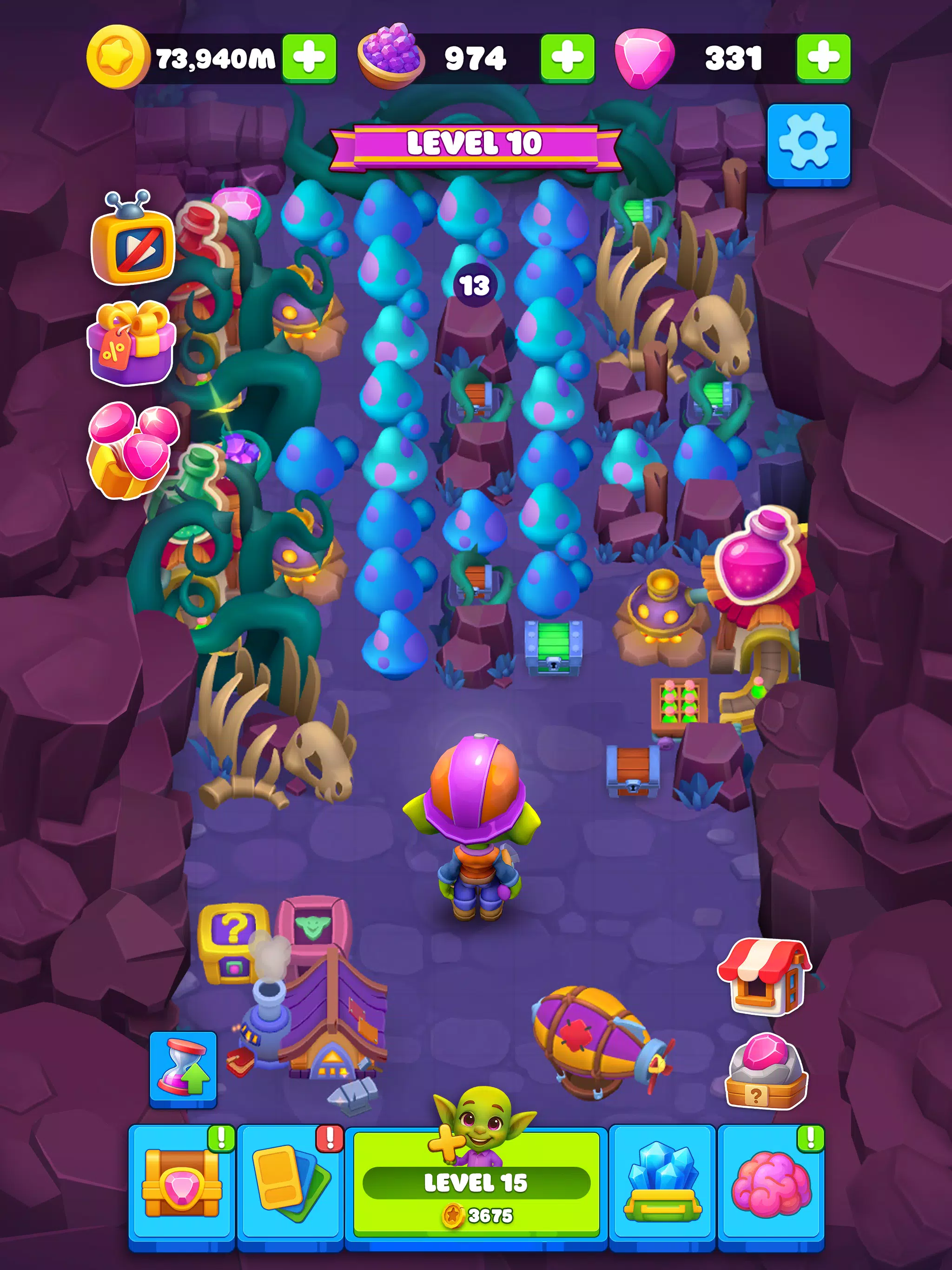 Goblin Miner: Idle Merger