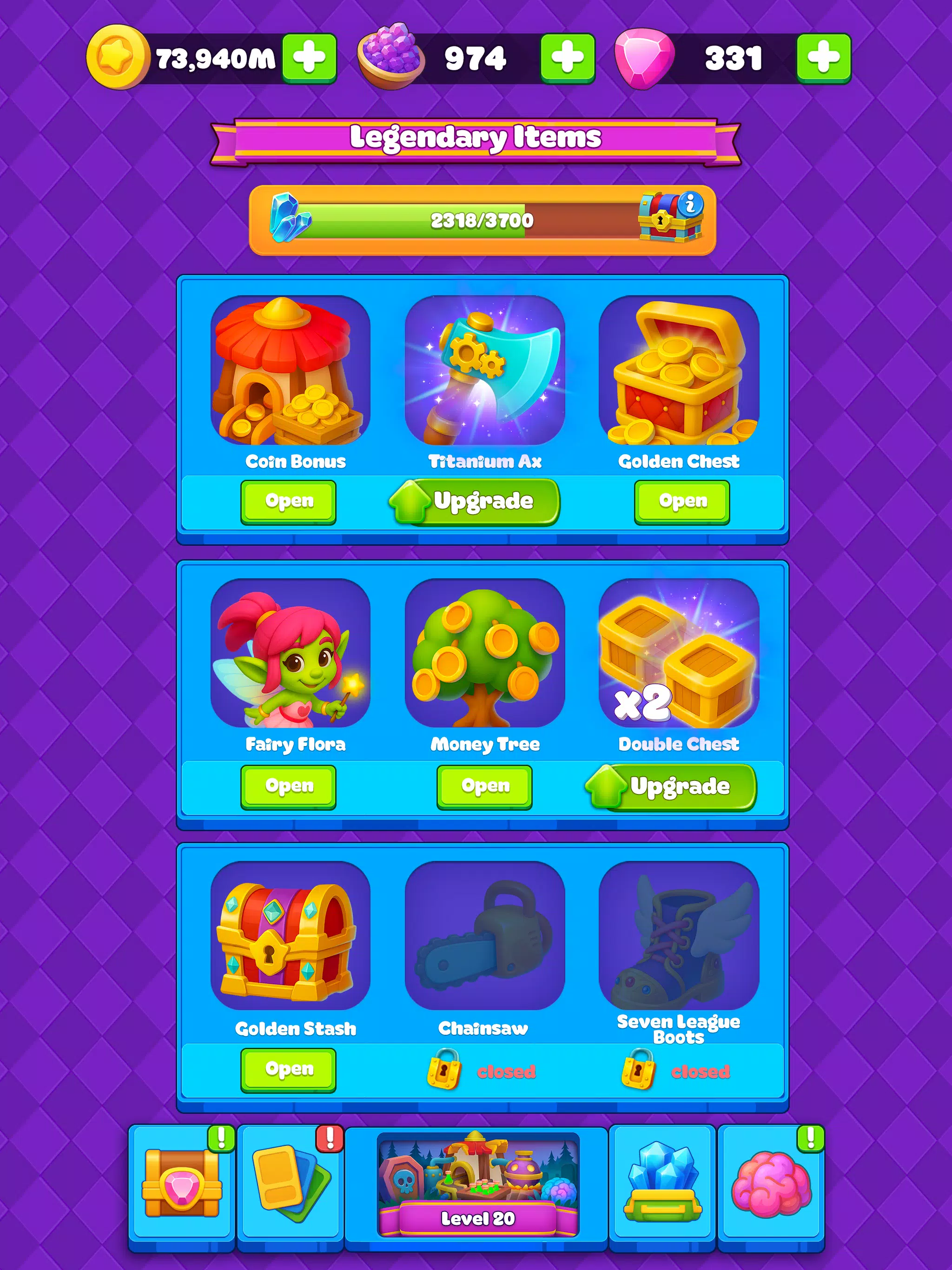 Goblin Miner: Idle Merger