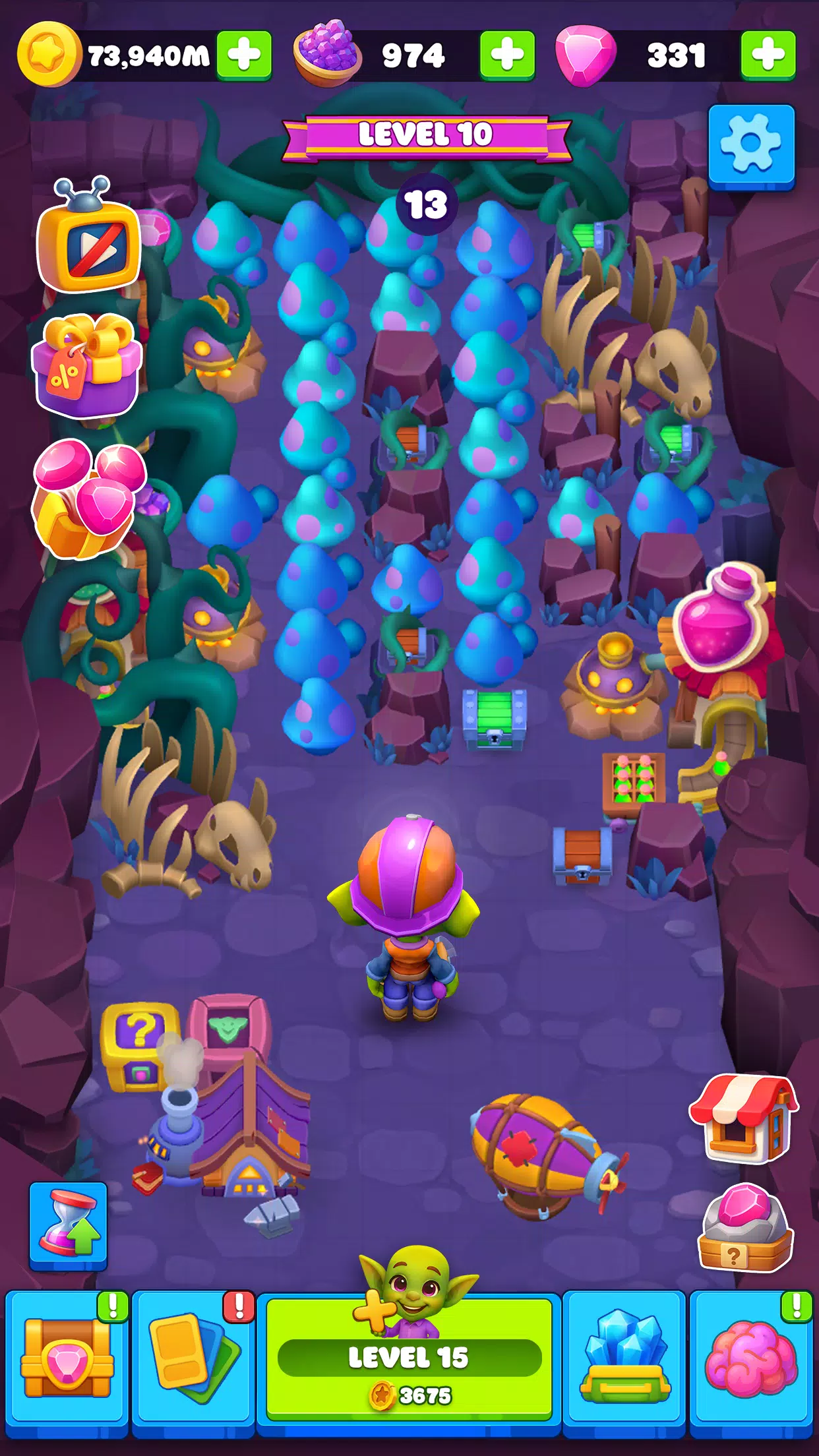 Goblin Miner: Idle Merger