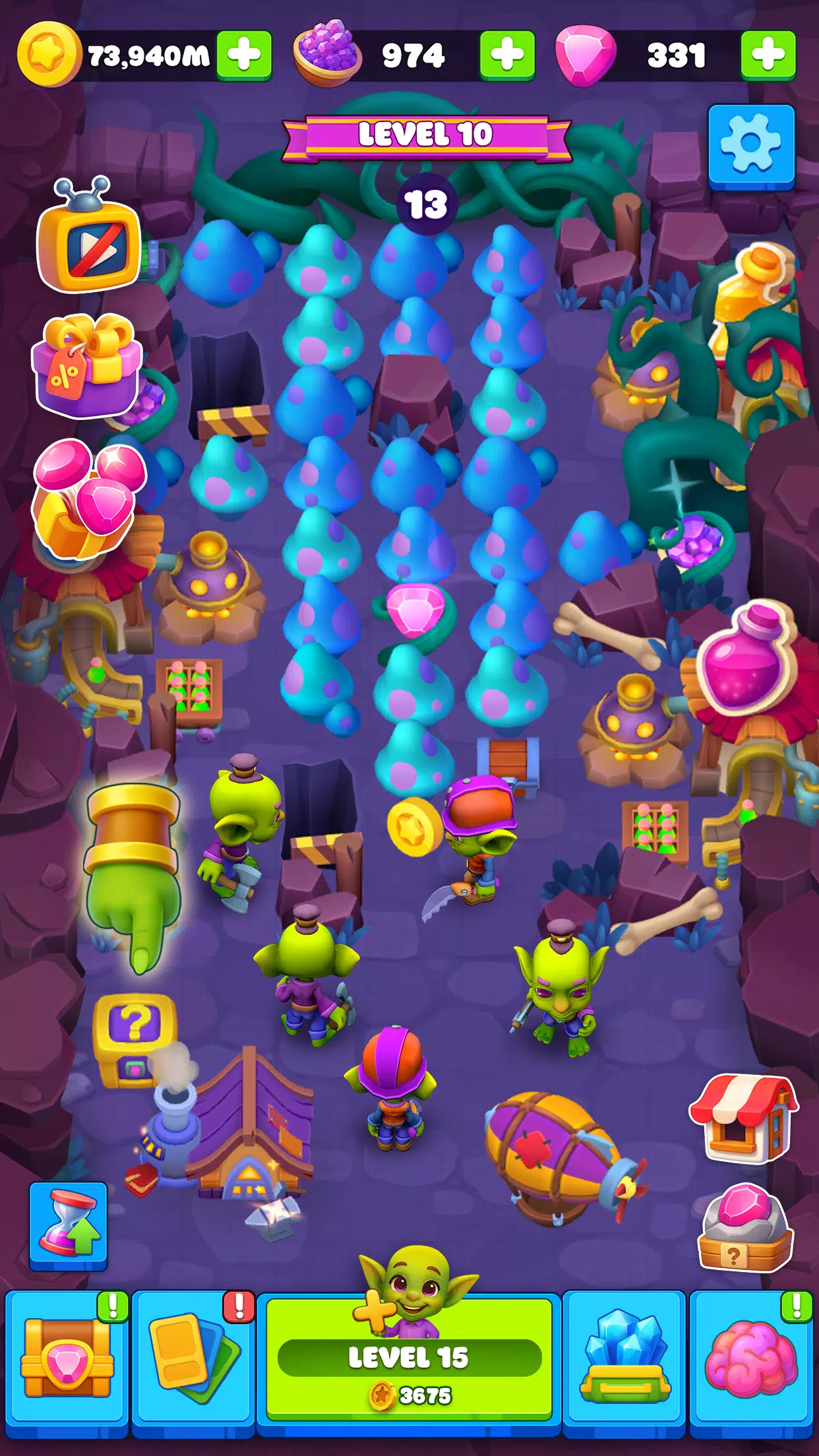 Goblin Miner: Idle Merger