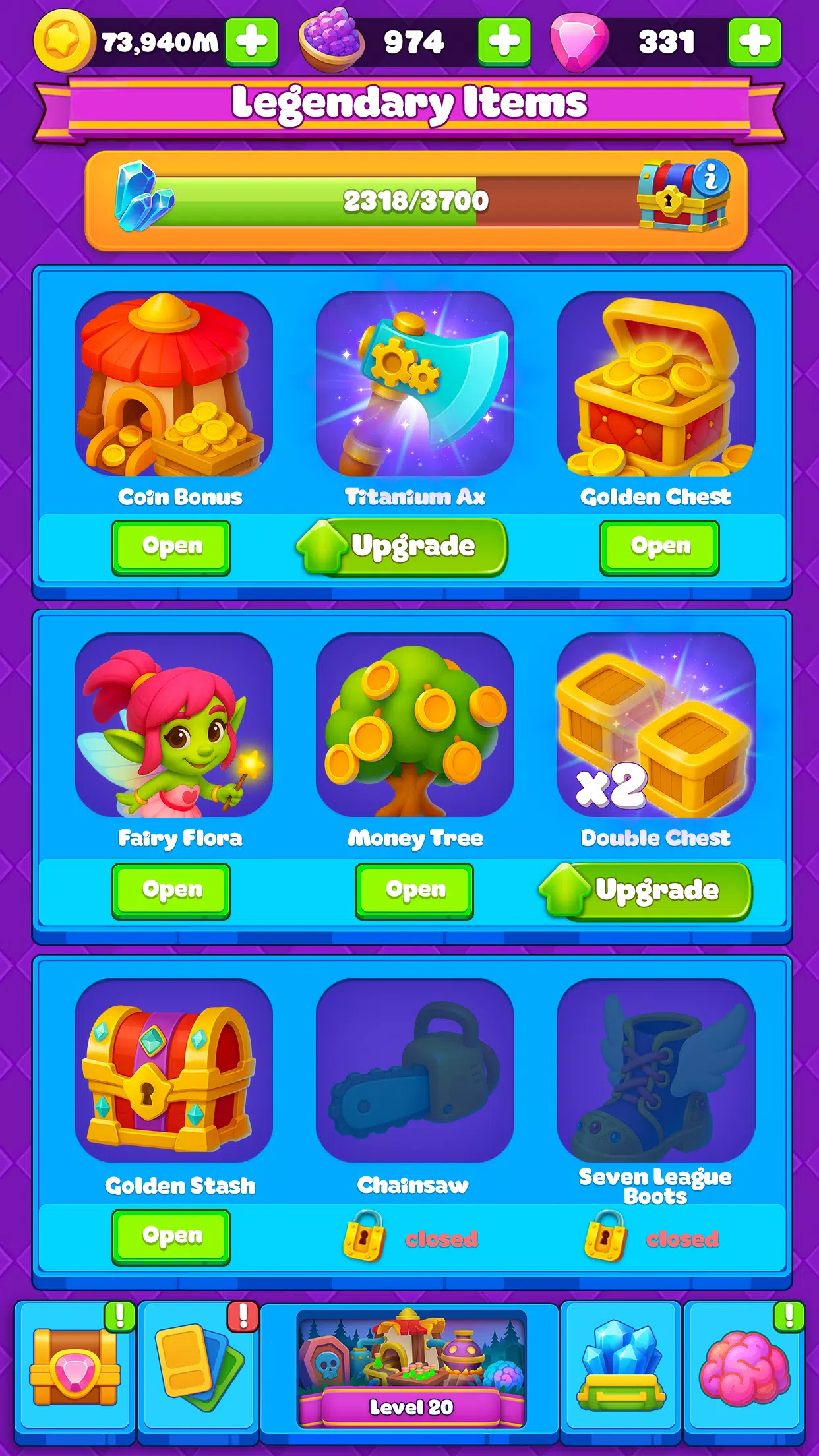 Goblin Miner: Idle Merger