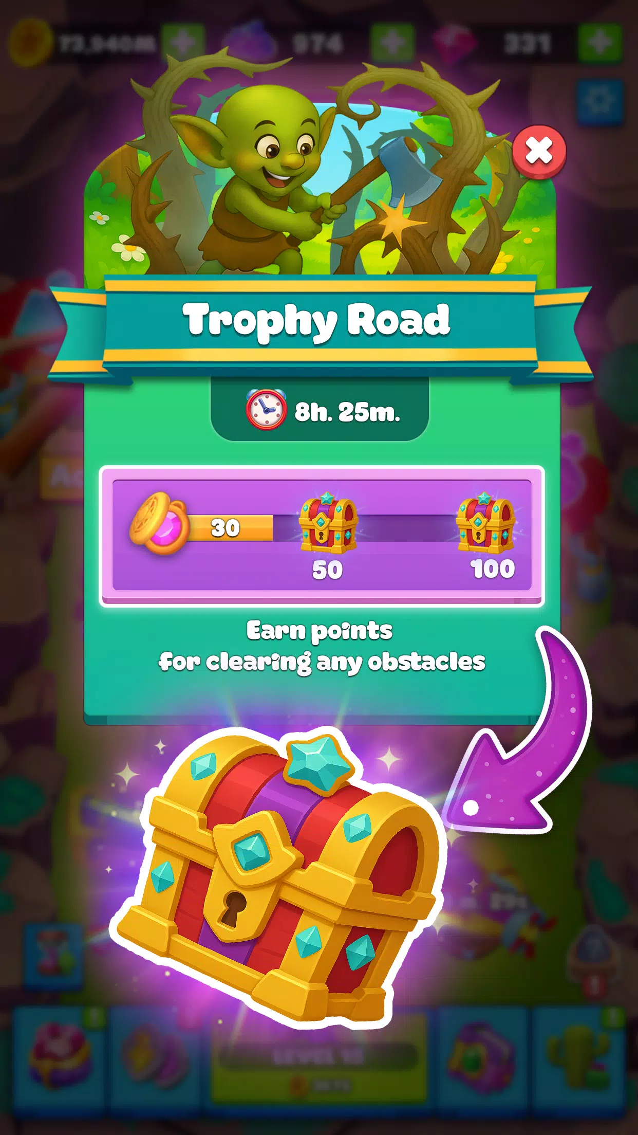 Goblin Miner: Idle Merger