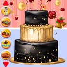 Christmas Cakes Cooking Bakery أيقونة