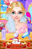 Christmas Girls Hairs Salon screenshot 3