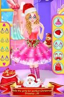 Christmas Girls Hairs Salon 截图 1