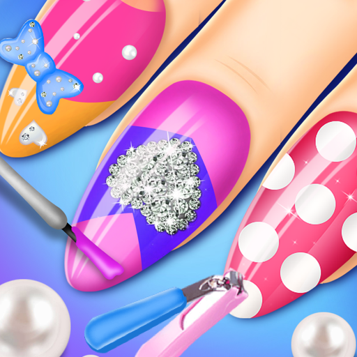 Nail Art Salon Games for Girls